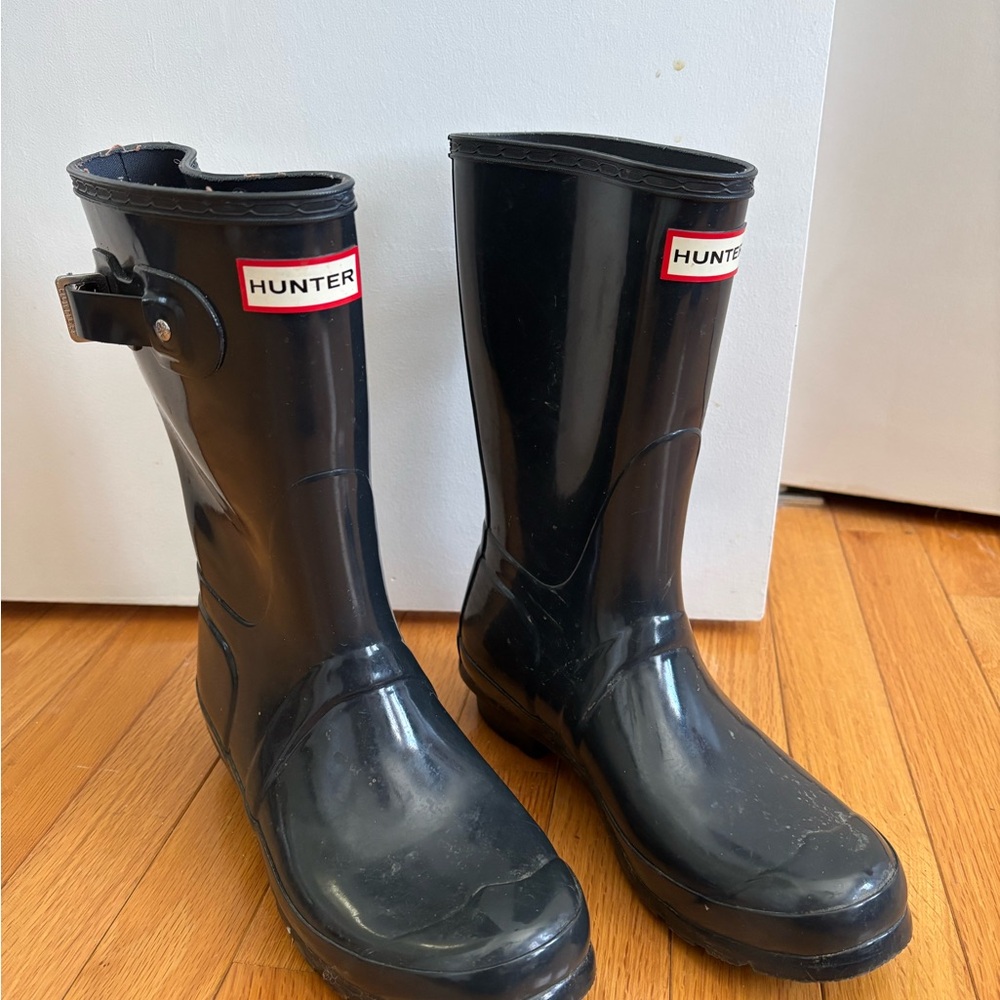 Hunter Classic Black Footwear